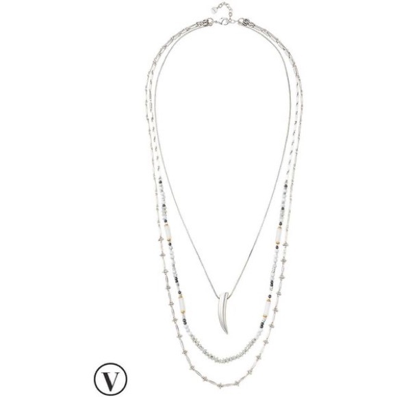 Stella & Dot Tiburon Layered Necklace - Picture 3 of 3